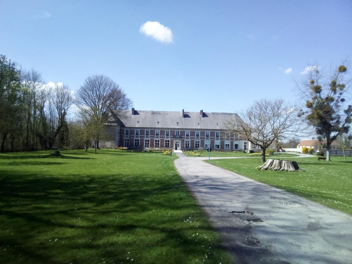 Domaine De Sery Bouttencourt Bagian luar foto